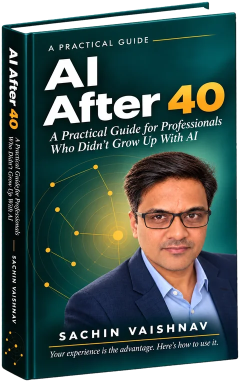 AI After 40 book cover