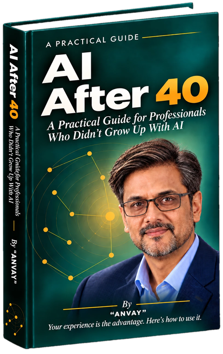 AI After 40 book cover